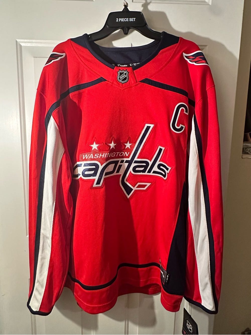 Fanatics Ovechkin NHL Hockey Jersey